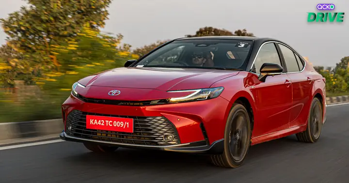 Toyota Camry Hybrid Review