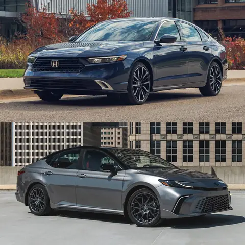 Toyota Camry Или Honda Accord