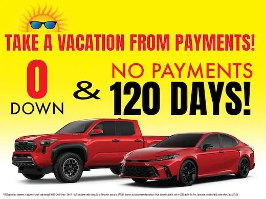 Toyota Camry Incentives And Rebates