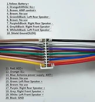 Toyota Camry Jbl Speaker Layout