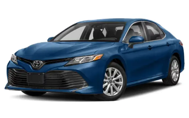 Toyota Camry Le 2019