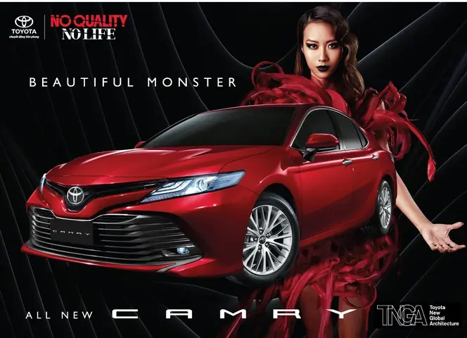 Toyota Camry Le 2019