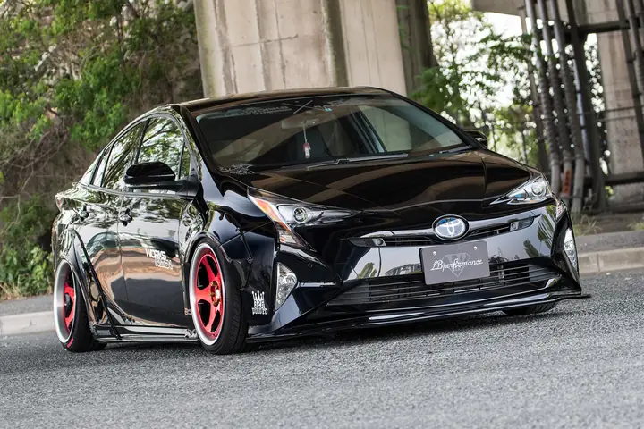 Toyota Camry Liberty Walk Toyota Camry Liberty Walk