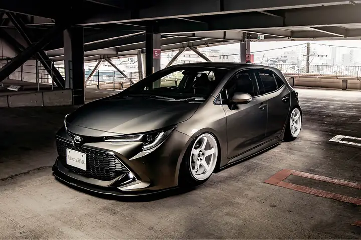 Toyota Camry Liberty Walk Toyota Camry Liberty Walk