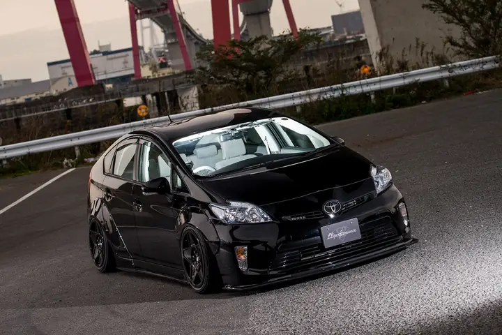 Toyota Camry Liberty Walk