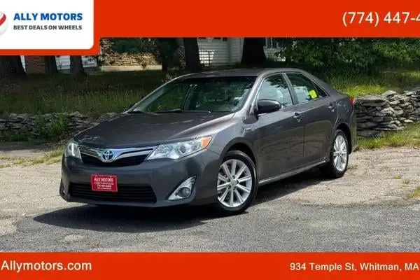 Toyota Camry New Haven Ct