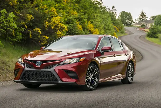 Toyota Camry Phiên Bản 2019