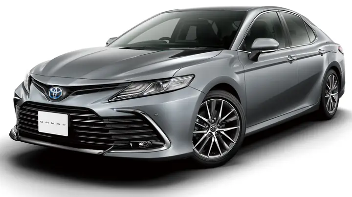 Toyota Camry Prices In Japan