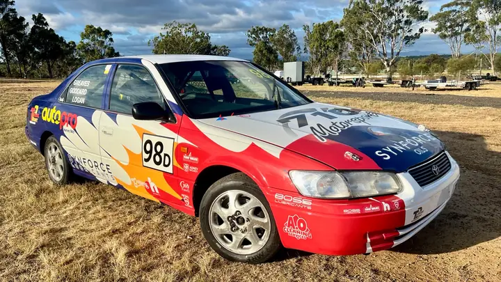 Toyota Camry Rally Car