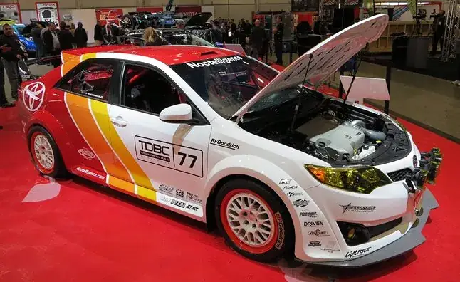 Toyota Camry Rally Car: Hành Trình Biến Đổi Từ Xe Gia Đình Thành Siêu ...