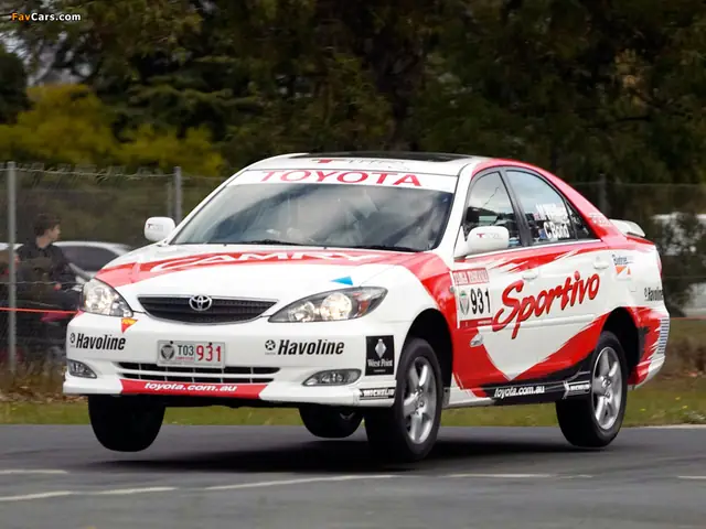 Toyota Camry Rally Car