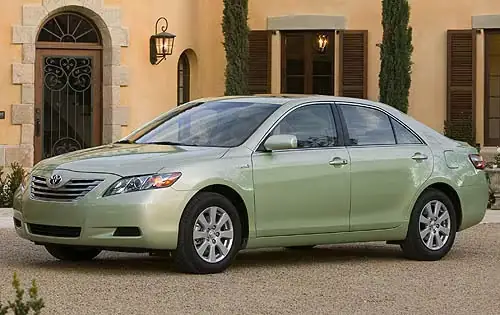 Toyota Camry Safety Rating 2009