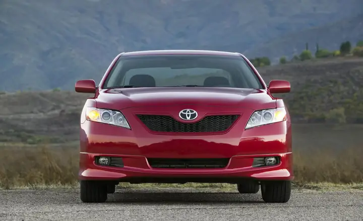 Toyota Camry Safety Rating 2009