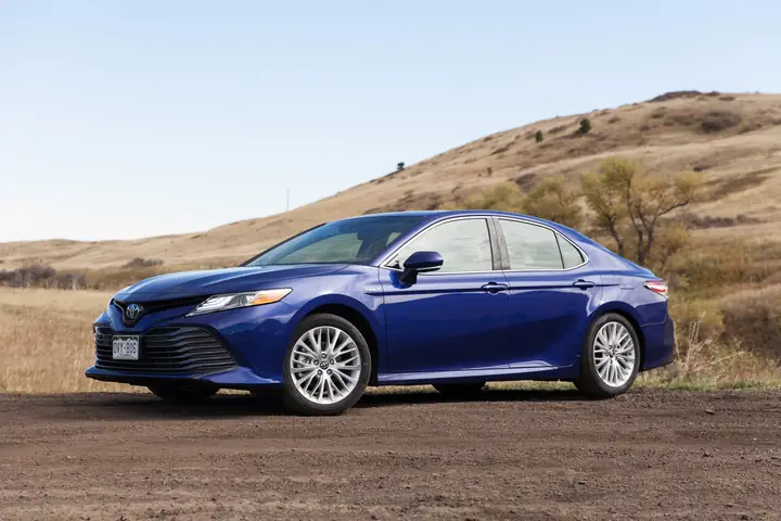 Toyota Camry Safety Rating 2018