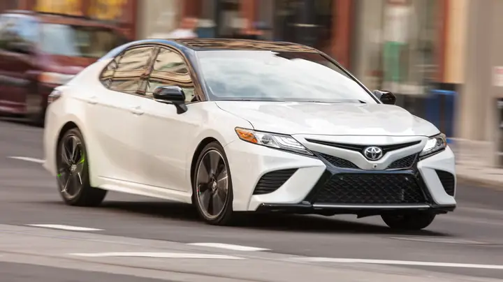 Toyota Camry Safety Rating 2018