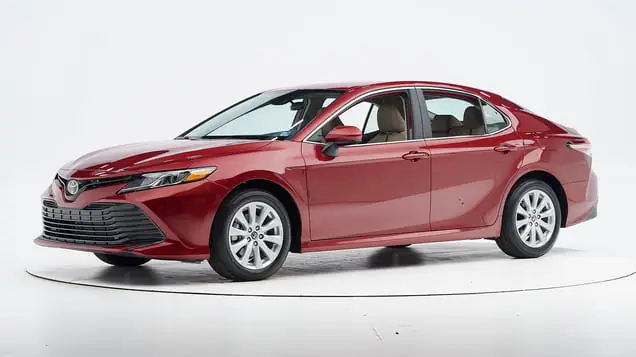 Toyota Camry Safety Rating 2020