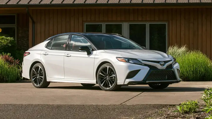 Toyota Camry Safety Rating 2020