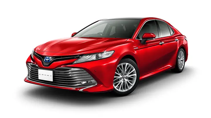 Toyota Camry Se Hybrid 2018