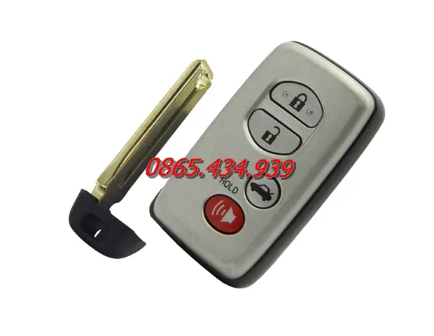 Toyota Camry Smart Key