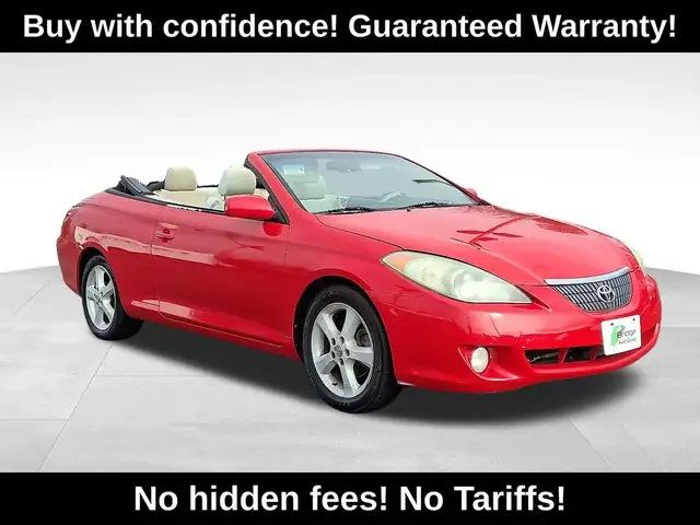 Toyota Camry Solara For Sale Toyota Camry Solara For Sale