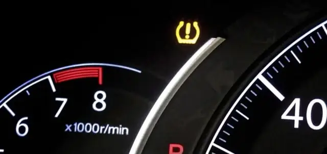Toyota Camry Tire Pressure Light