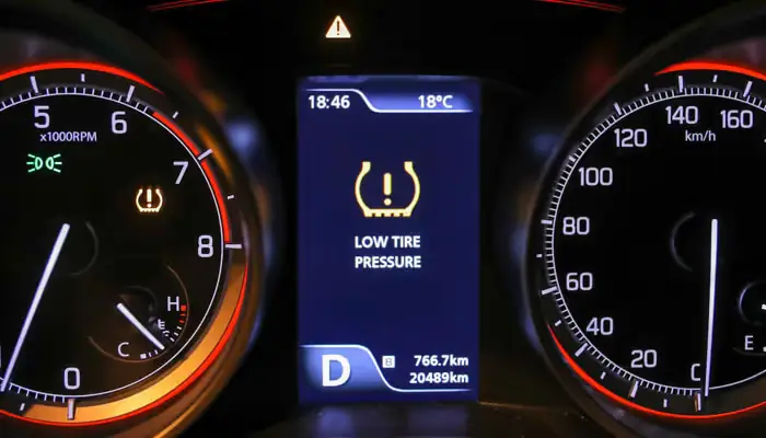 Toyota Camry Tire Pressure Monitoring System
