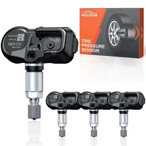 Toyota Camry Tire Pressure Monitoring System