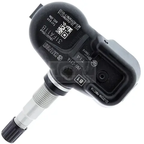 Toyota Camry Tire Pressure Monitoring System