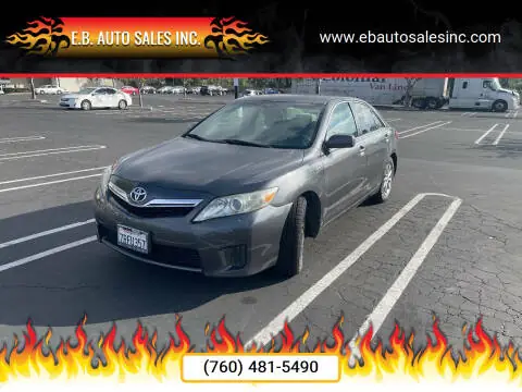 Toyota Camry Trade In Value