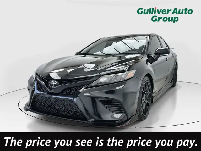 Toyota Camry Trd Sportivo Black