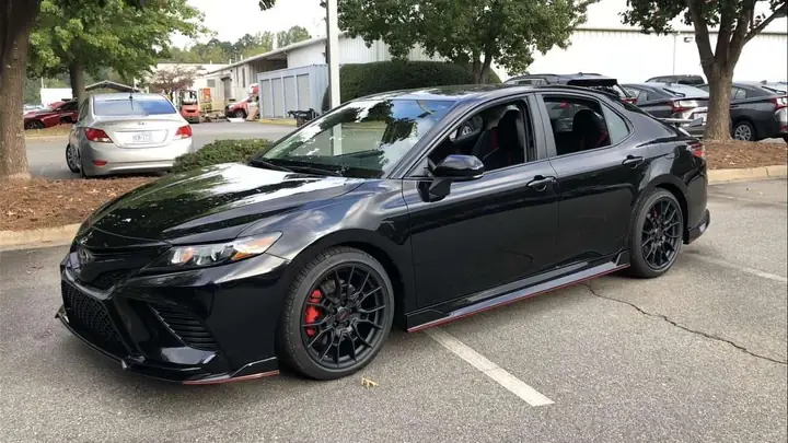 Toyota Camry Trd Sportivo Black