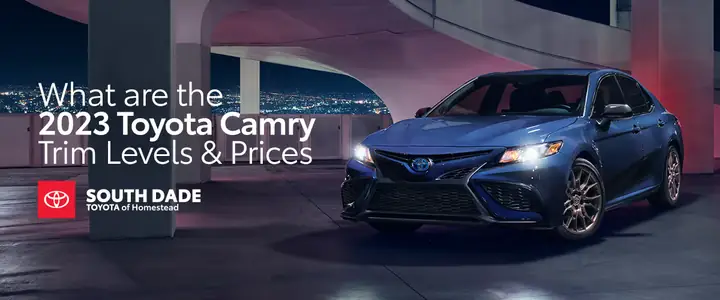 Toyota Camry Trim Levels 2011