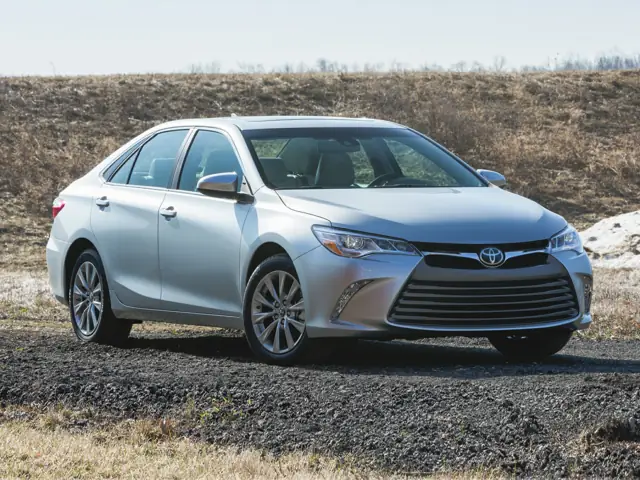 Toyota Camry Trim Levels 2017