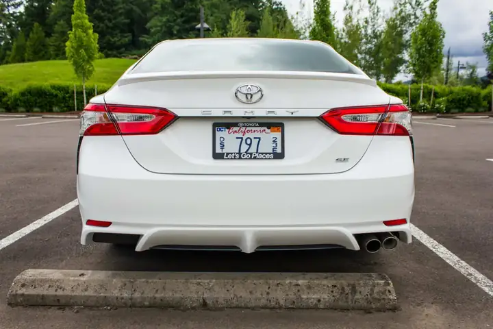 Toyota Camry Trim Levels 2018