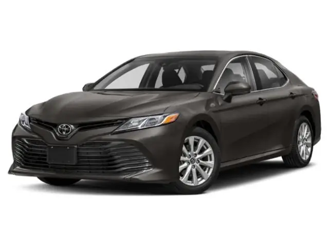 Toyota Camry Trim Levels 2020