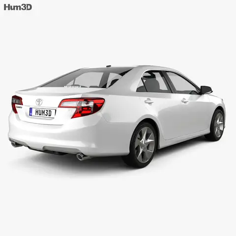 Toyota Camry Usa 2015