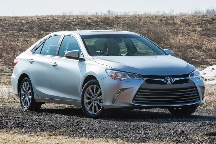 Toyota Camry Usa 2015