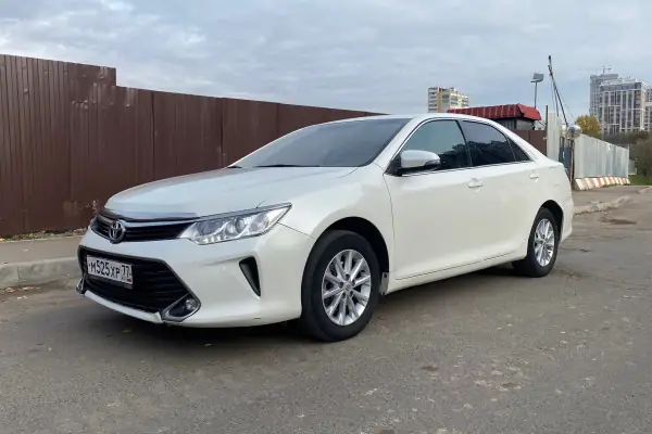 Toyota Camry В Прокат Москва