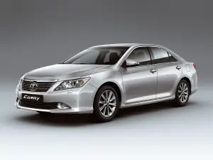 Toyota Camry V6 3.5 Отзывы
