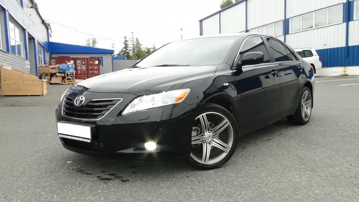 Toyota Camry V6 3.5 Отзывы