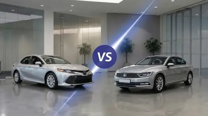 Toyota Camry Vs Volkswagen Passat