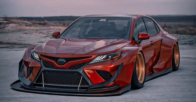 Toyota Camry Wide Body