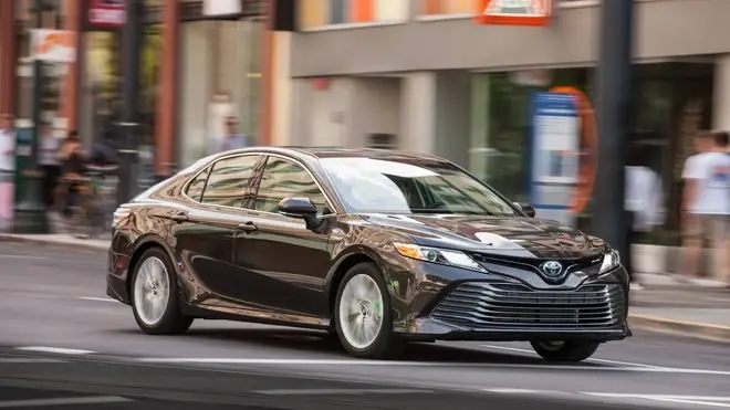 Toyota Camry Xle 2018 Gia