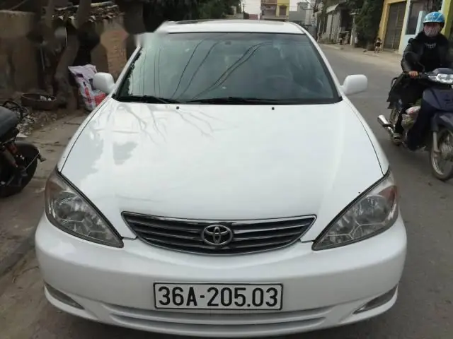 Toyota Camry Xle 3.0 V6 Toyota Camry Xle 3.0 V6