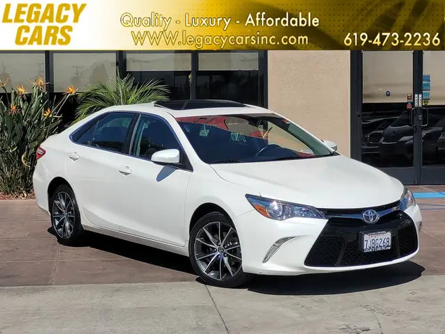 Toyota Camry Xse 2015 Toyota Camry Xse 2015