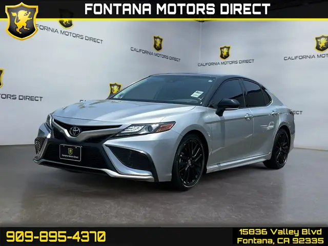 Toyota Camry Xse V6 Toyota Camry Xse V6