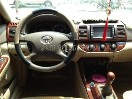Toyota Camry2.4g 2004 Nội Thất Toyota Camry2.4g 2004 Nội Thất