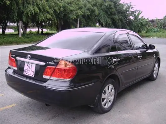 Toyota Camry2.4g 2004 Nội Thất