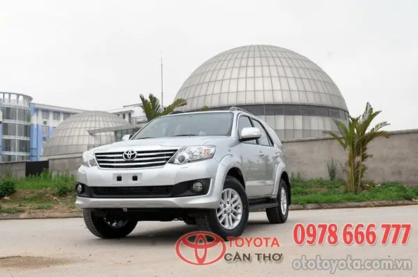 Toyota Can Tho Fortuner 2016