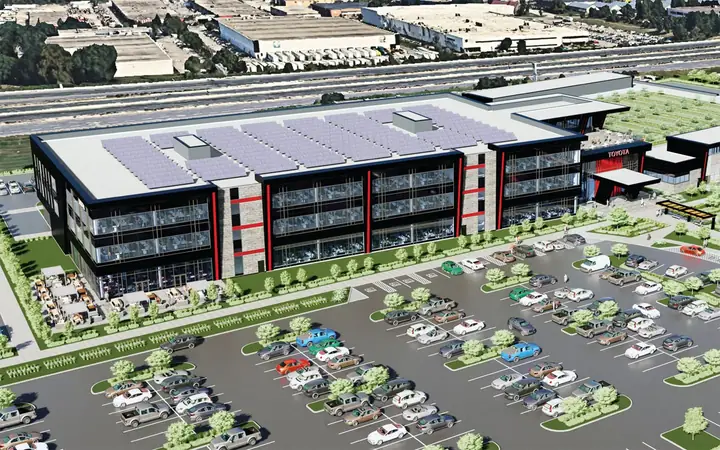 Toyota Canada Inc Richmond Bc